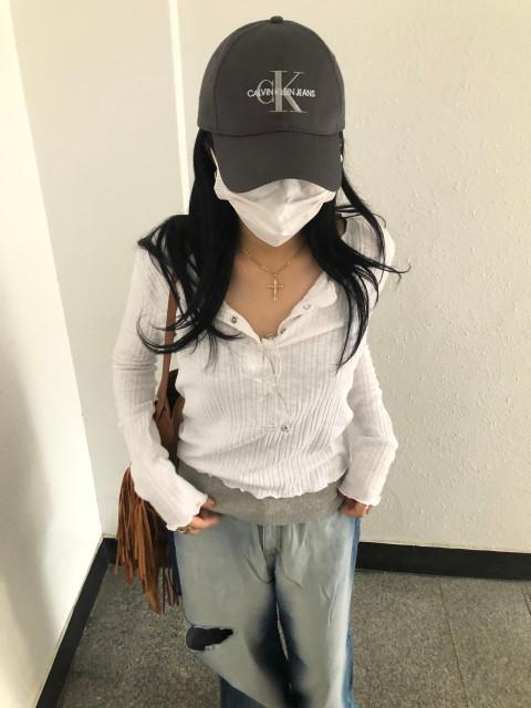 [히피디피] 비트 버튼 tee (3color)