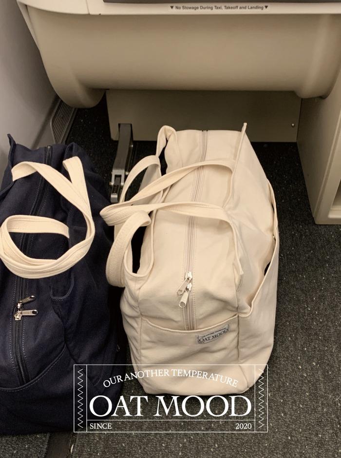 [OAT/6천개돌파] Travel Boston Bag - 2 color (#여행가방)