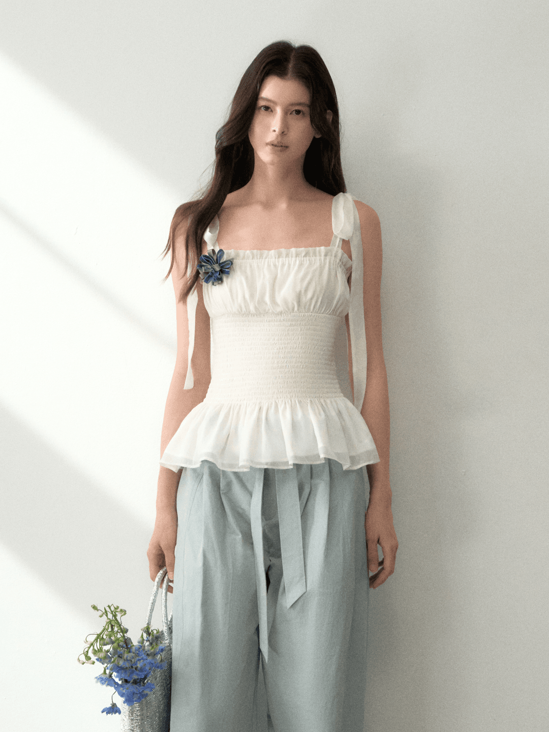 LLDC 'SUNKISSED DREAM' Serenella Camisole Top [Cream]