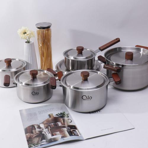 오슬로 통3중 IH 인덕션 스텐냄비