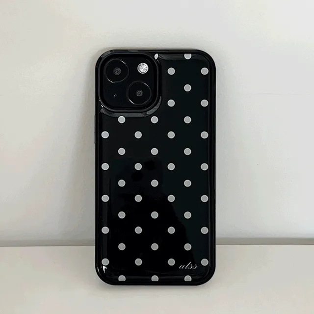 dot 에폭시 범퍼케이스(블랙)