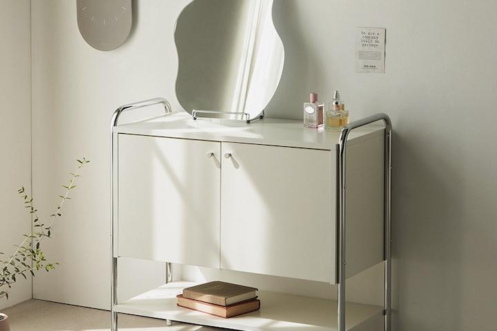 [단독]소울 캐비넷 오픈선반형 높은 수납장 (600/800 2size)