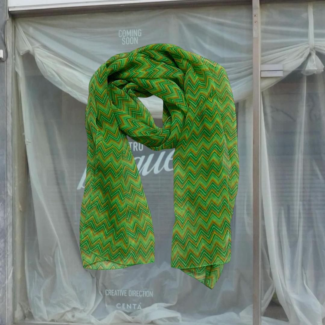 Vintage Scarf (Green)