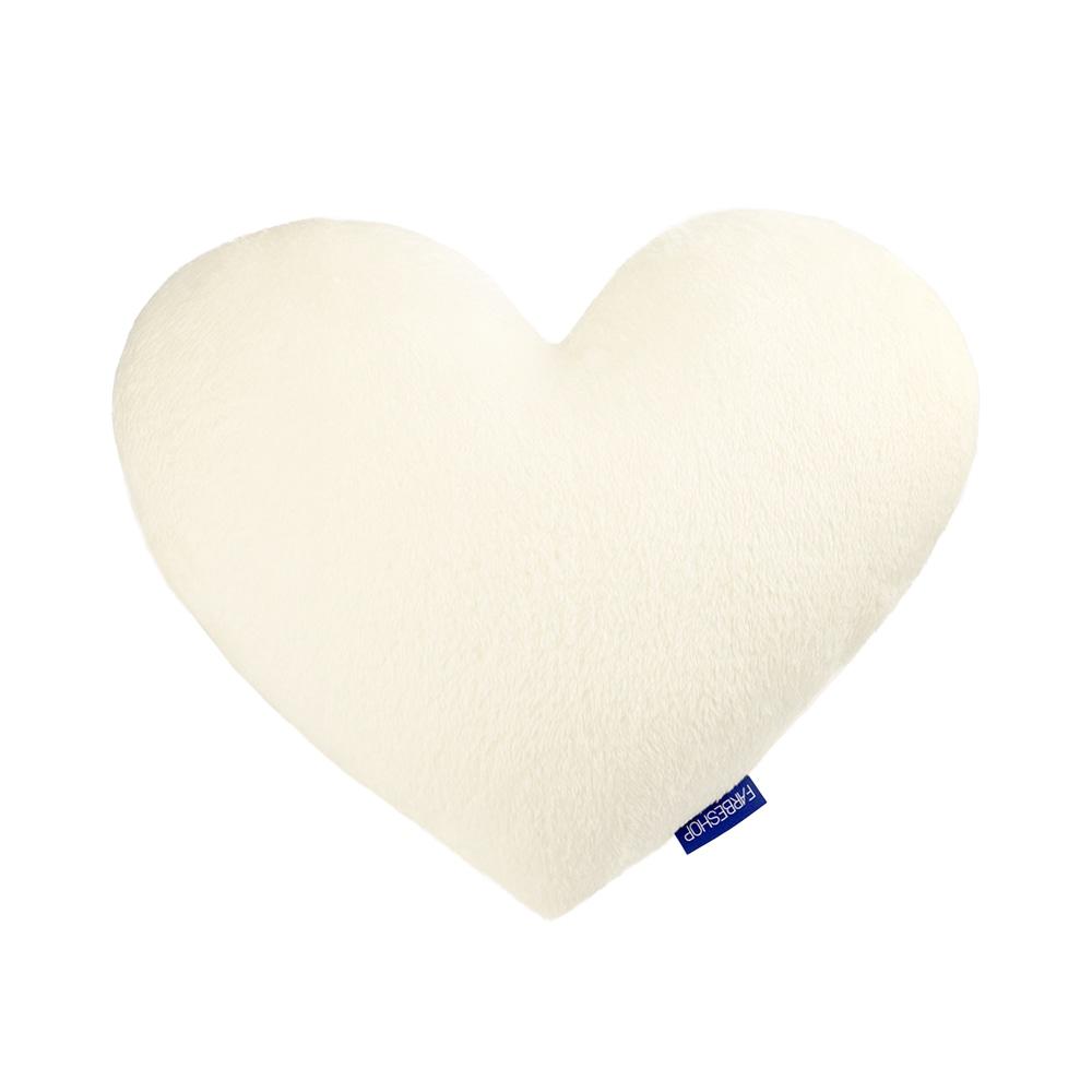 FURRY HEART CUSHION (3 COLORS) 하트 쿠션