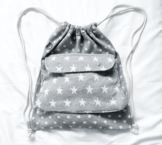 wish star dot backpack (3color)
