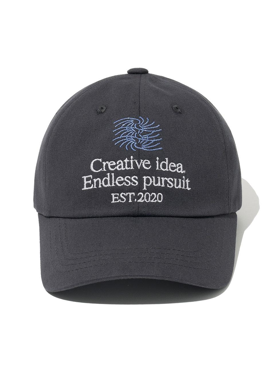 New Creative Ball Cap [Deep Charcoal]