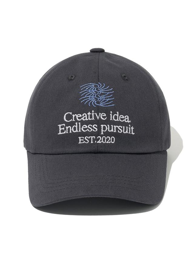 New Creative Ball Cap [Deep Charcoal]