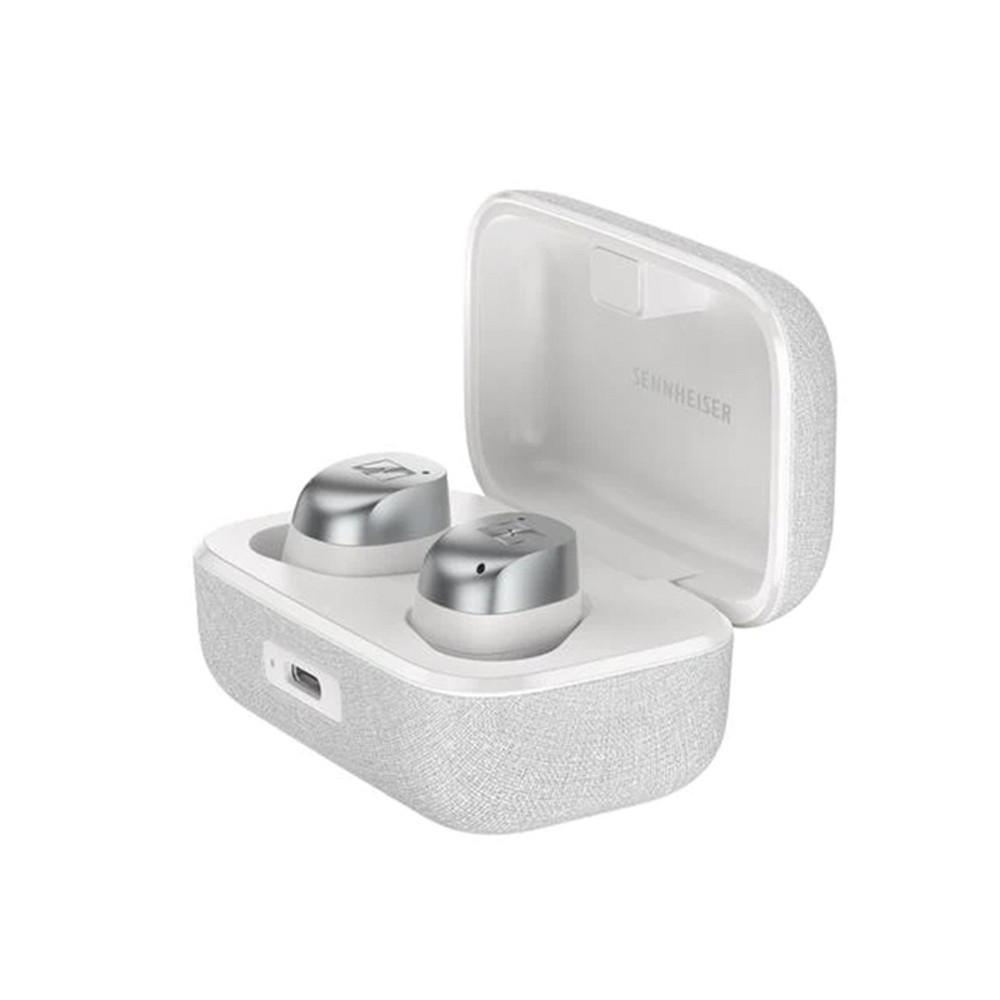 [10/24~10/31 N포인트 5천원] 젠하이저 MTW4 모멘텀4 TW 블루투스 무선 이어폰 화이트 실버