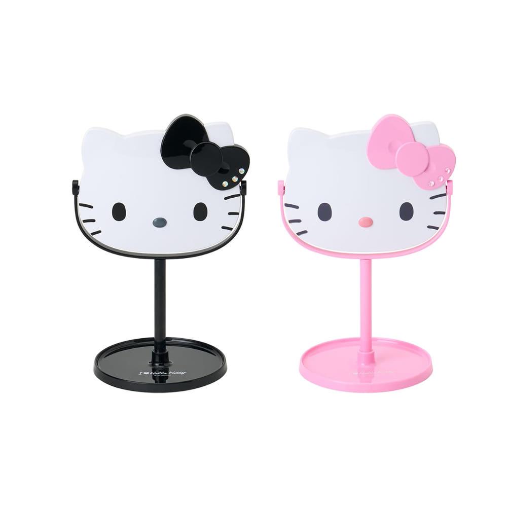 (1월발송) 산리오 스탠드 미러 I Love Hello Kitty 헬로키티