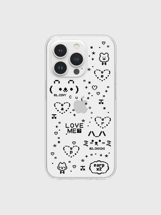 EMOJI COVY CHICHI-BLACK(젤리)