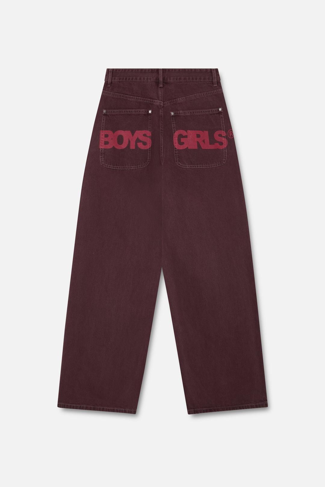 Switch Burgundy Pants