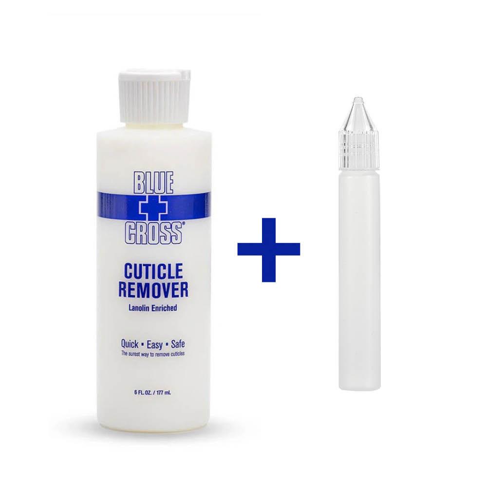 블루크로스 큐티클리무버 젤 네일 쏙오프 셀프제거클렌저 6oz