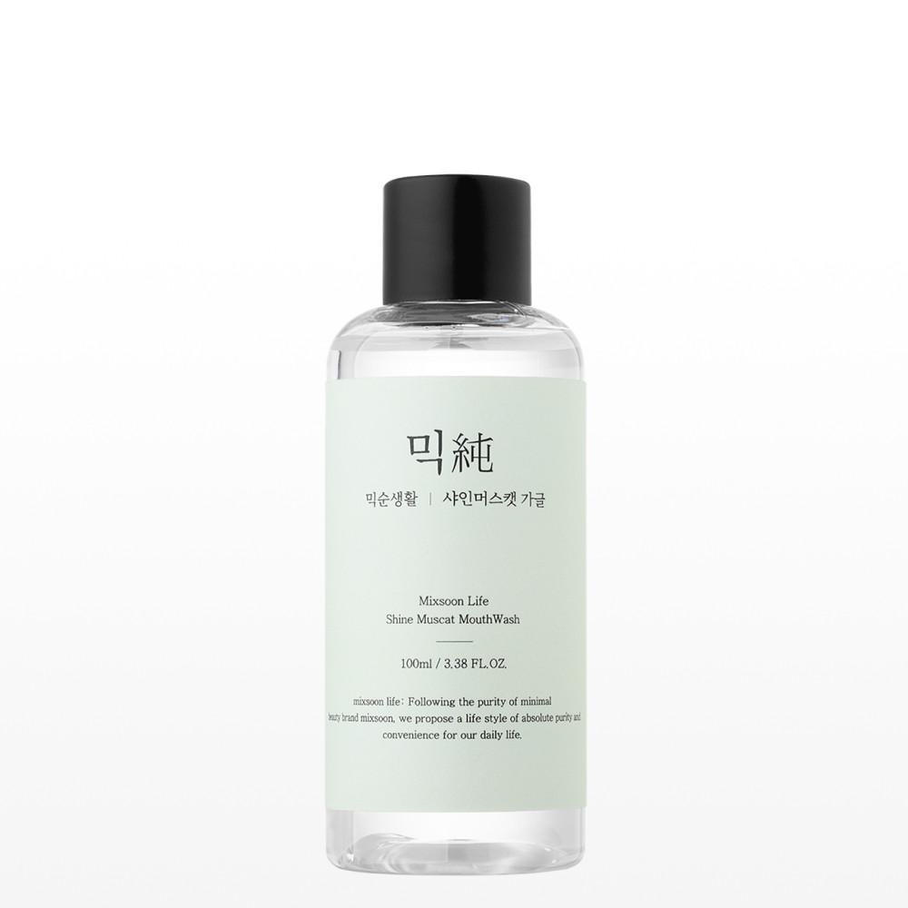 믹순생활 마일드 가글(샤인머스캣향) 100ml