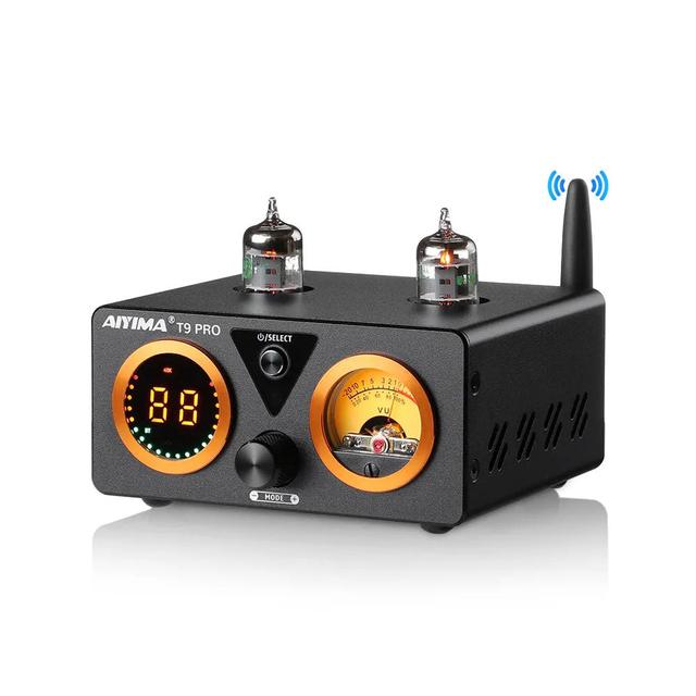 T9 프로 진공관 앰프 블루투스 DAC 하이파이 200W pro AIYIMA