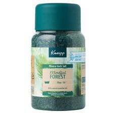 크나이프 마인드 풀포레스트 배쓰 솔트 입욕제 소나무향  500g, 1개