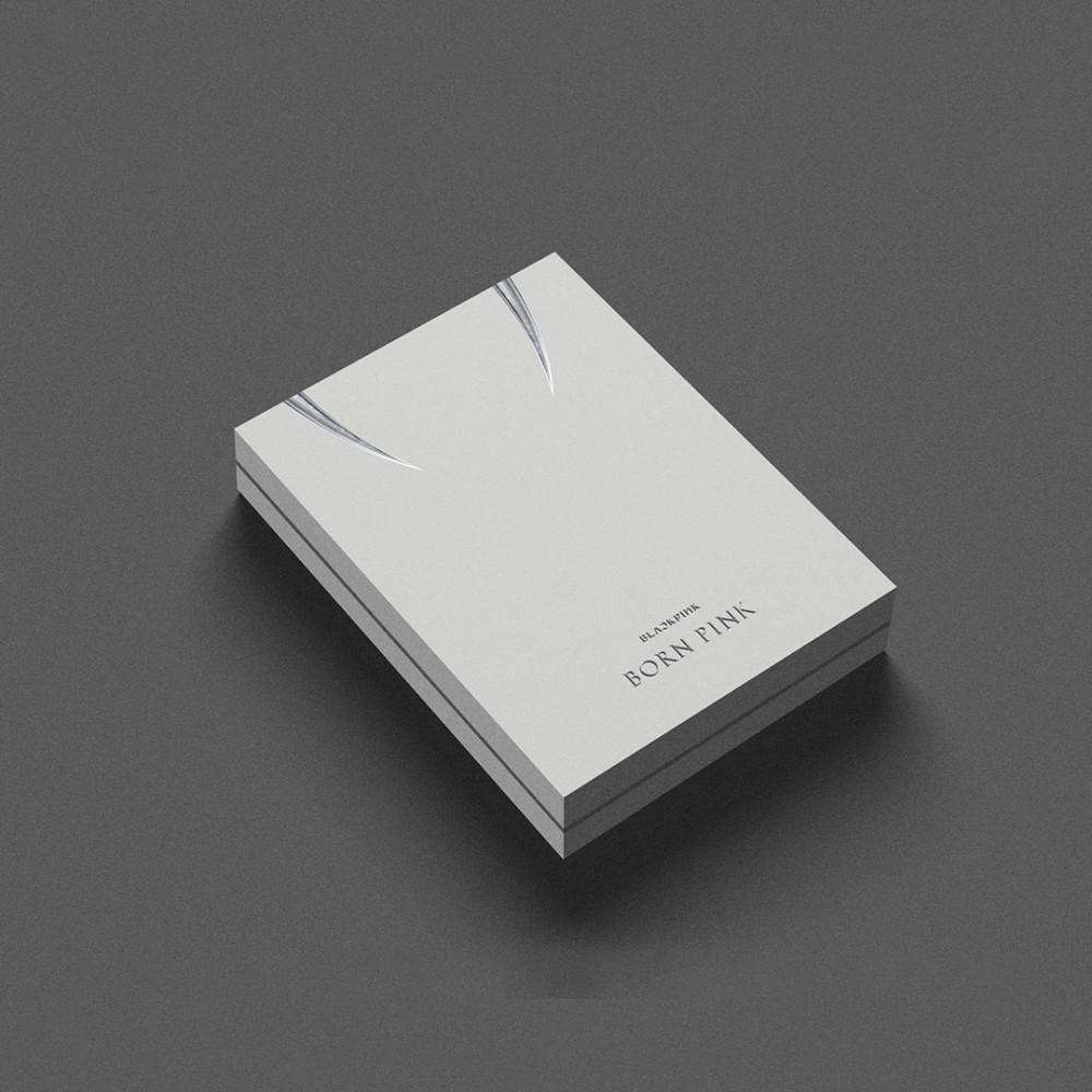 블랙핑크 본 핑크 앨범 정규2집 BORN PINK BOX 포토북 GREY