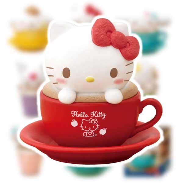 반다이 산리오 라떼아트 피규어