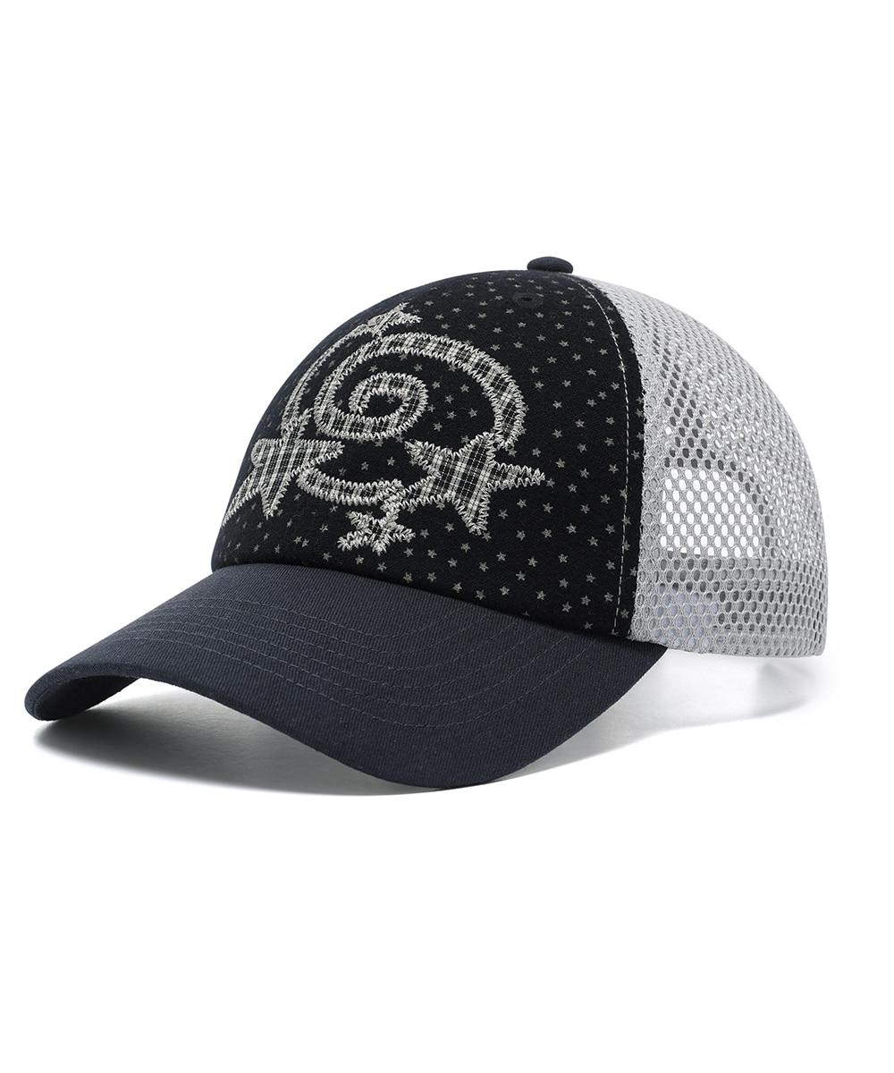 SHOOTING STAR BALL CAP[BLACK]