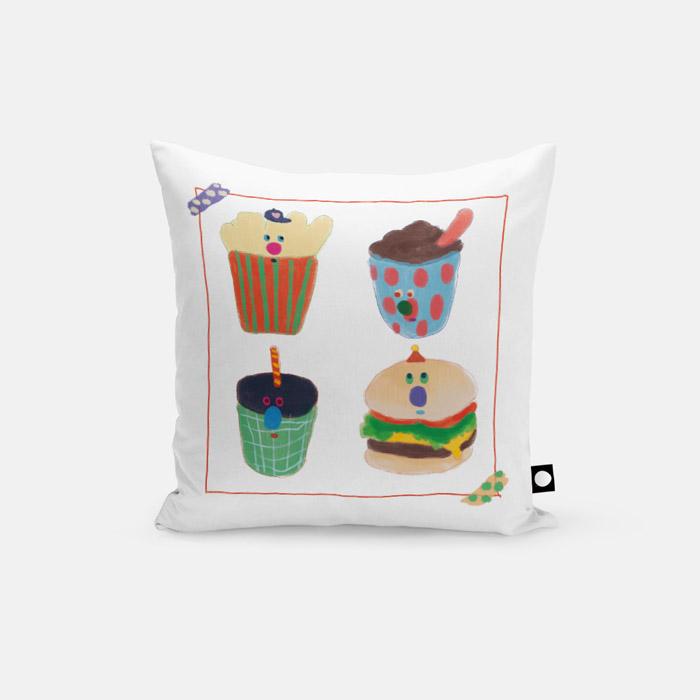 happy burger day! 쿠션