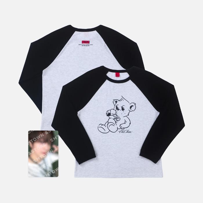 HAECHAN [PRE-ORDER] TASTE - RAGLAN LONG SLEEVE SET