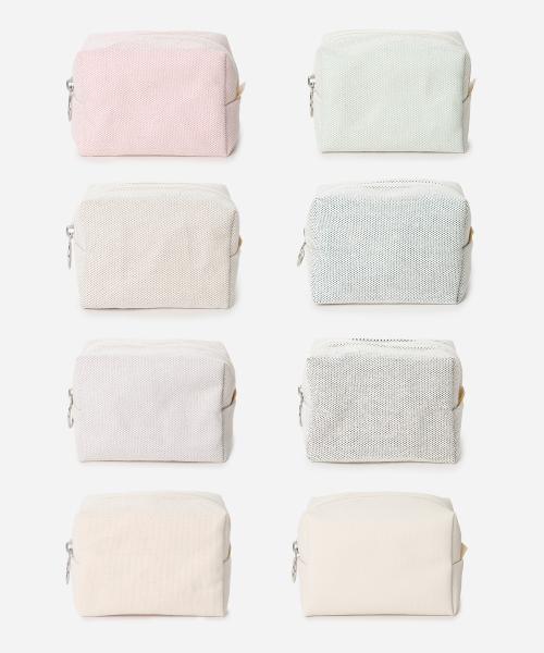 미디엄 큐브 키링 파우치