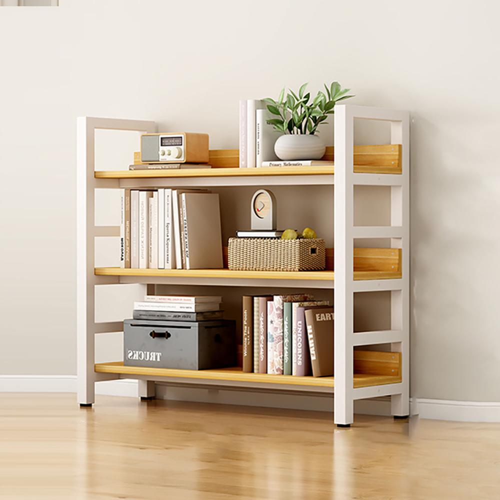 가구느낌 리버책장, 네추럴화이트, 600 x 300 ..., 3단
