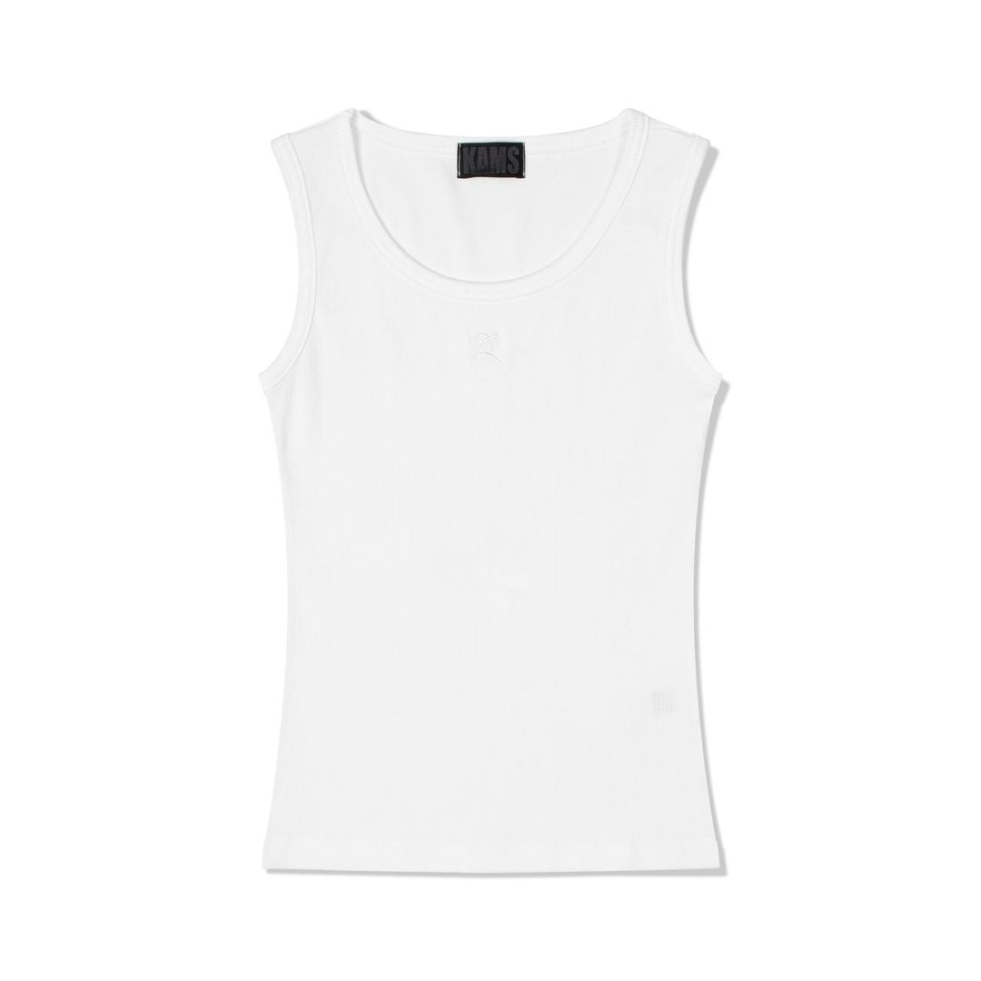 WOMAN SLEEVELESS WHITE