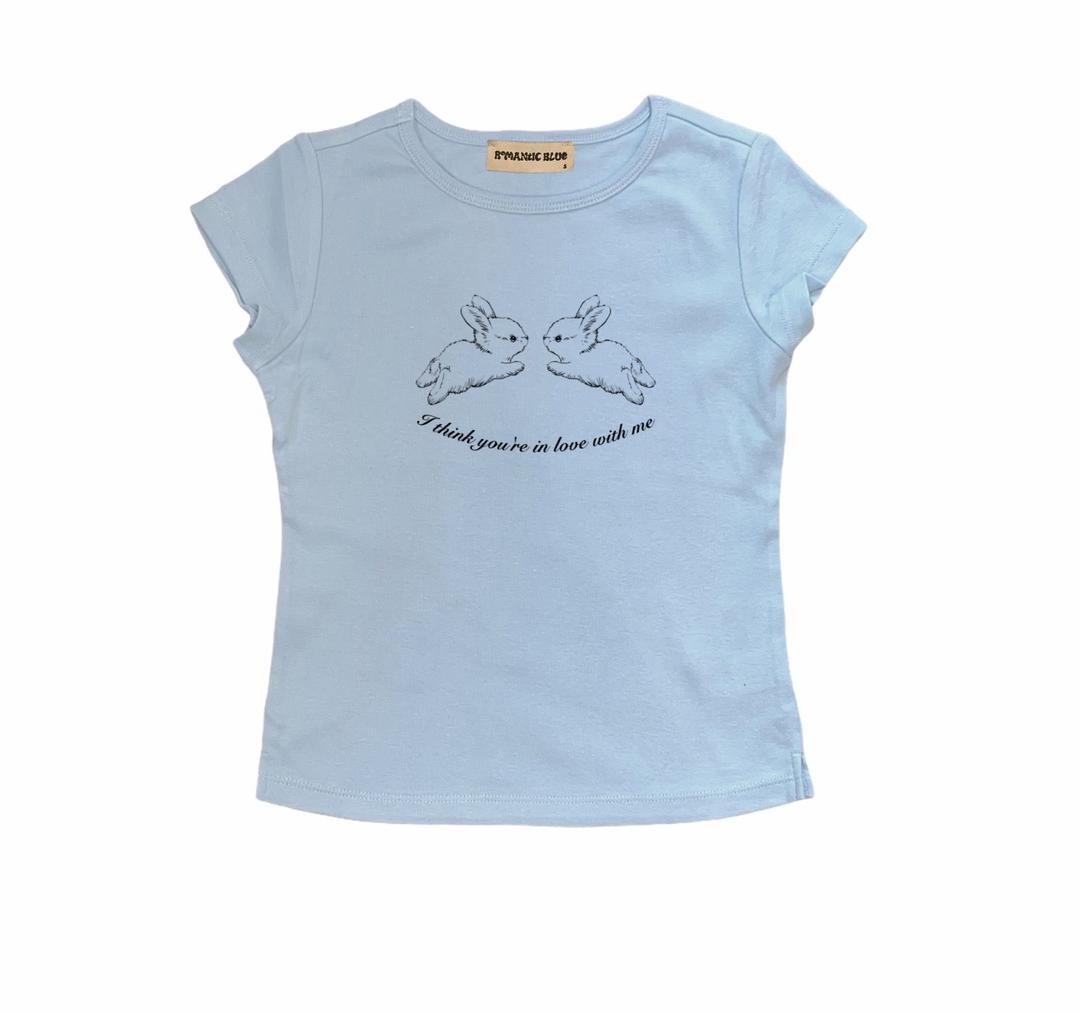 You're in Love Cap Sleeve - Small / Blue