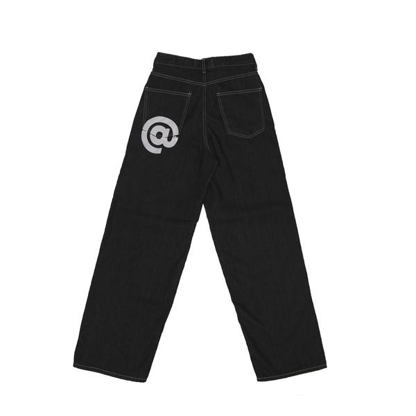AT BACK POCKET DENIM PANTS