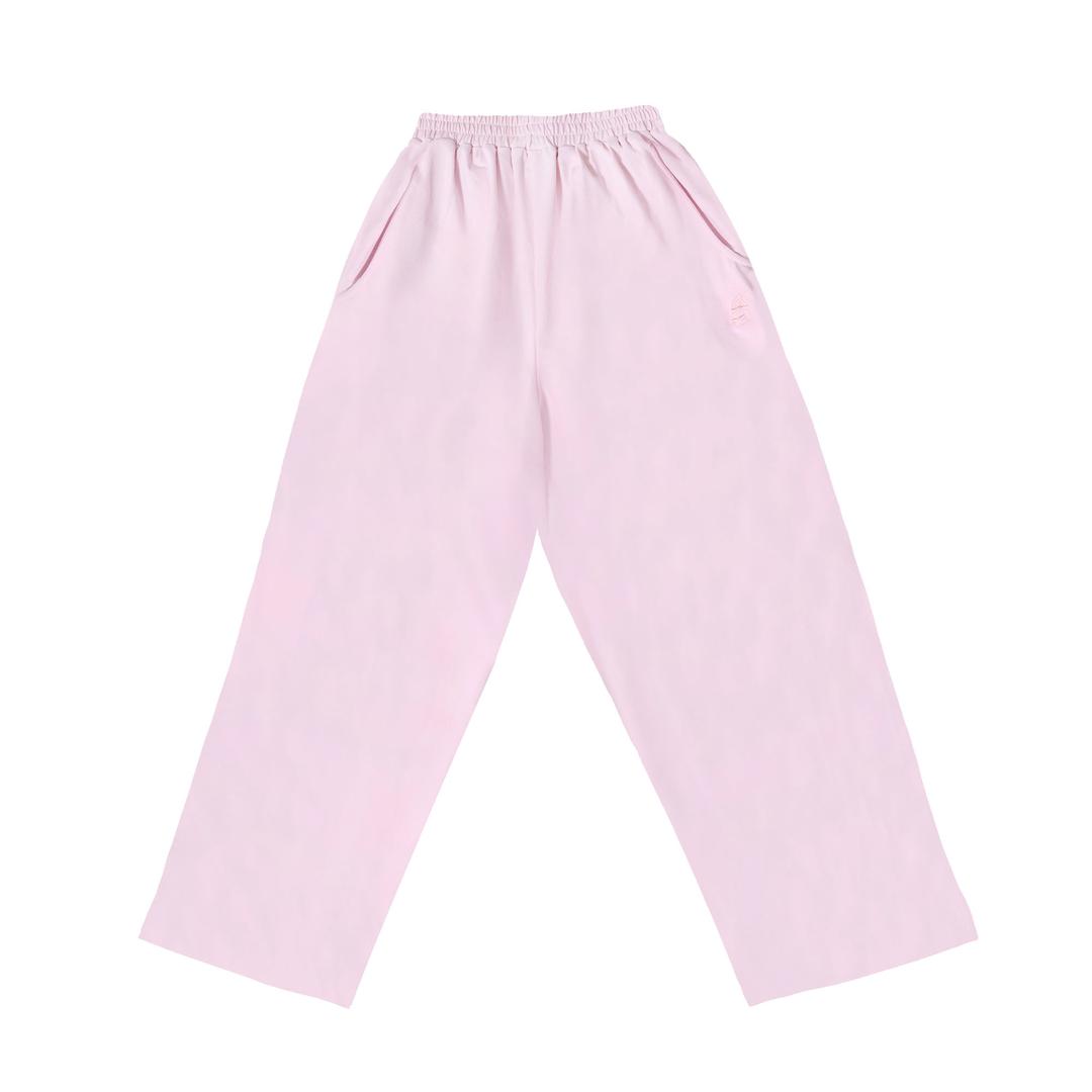 Bunny straight Pants [Light pink]