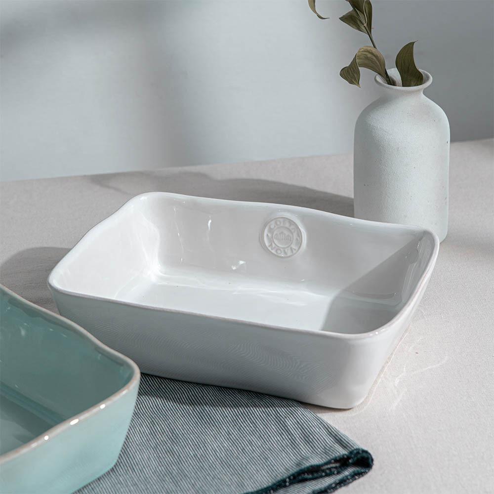 포르투갈 코스타노바 노바 직사각오븐접시 35cm (2 color)