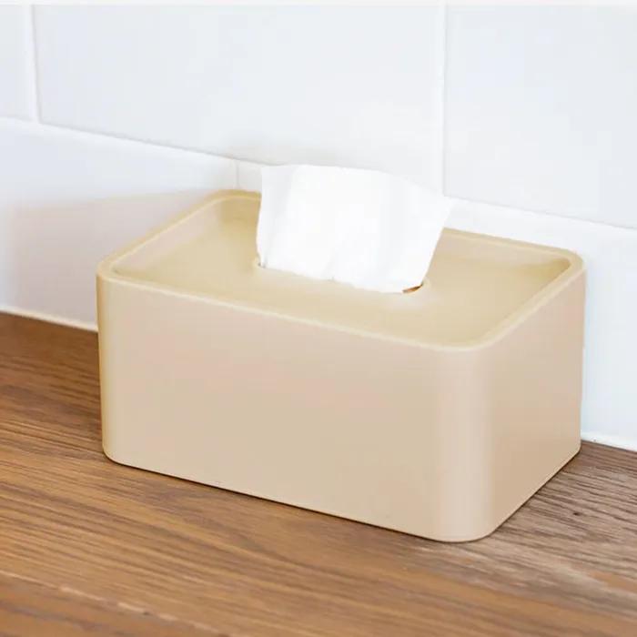 아이데코 콤팩트 티슈케이스 - 베이지