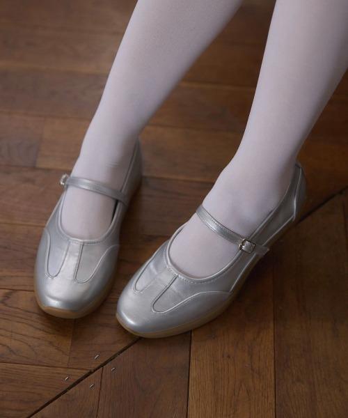 Flat ballet sneakers/フラットバレエスニーカー