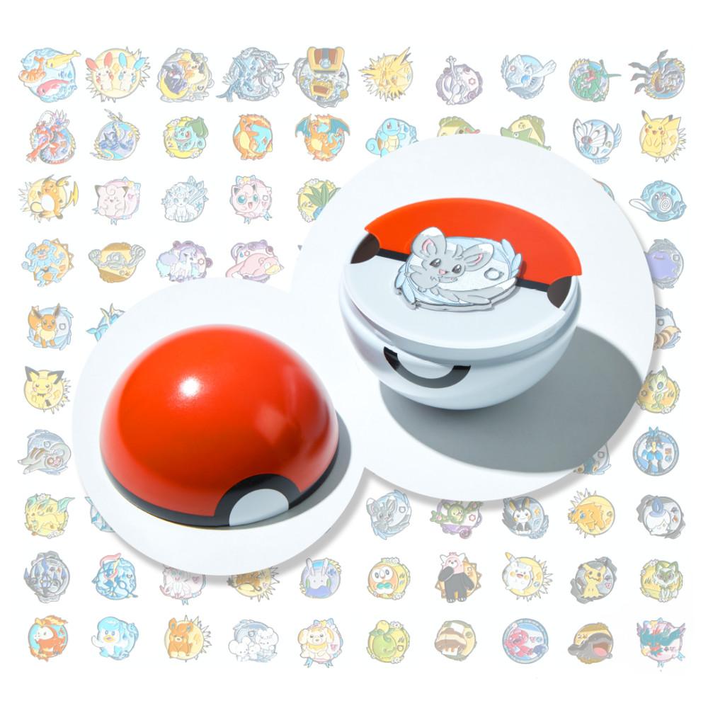 포켓몬 스토어 포켓몬 랜덤 뱃지 100