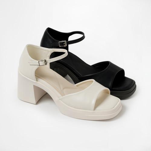 베본 플랫폼 샌들 힐 더착한 SDLTS2h831