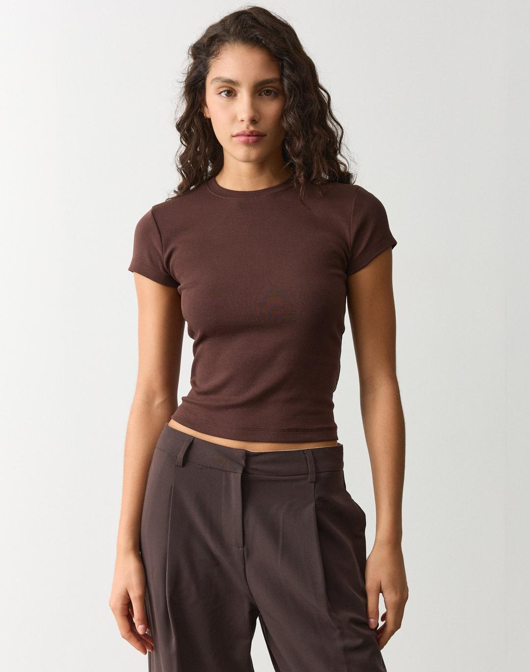 Cotton Basic Tee
