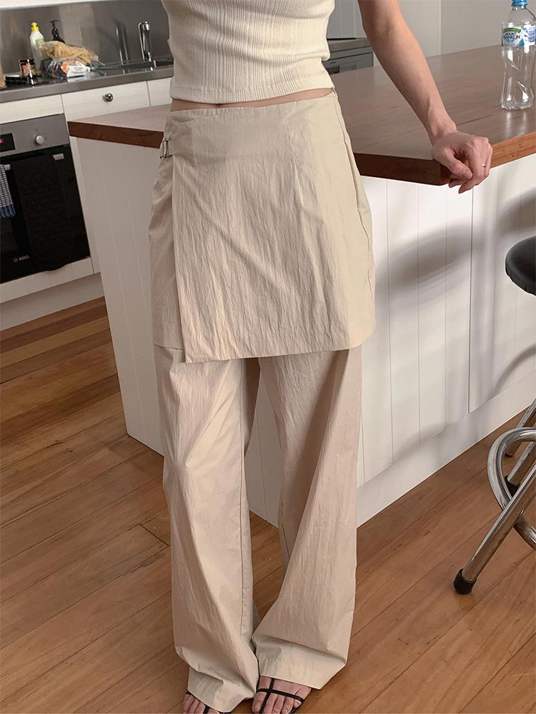 크렘므 [CRÈME ARCHIVE] 디케 랩 슬랙스 SET