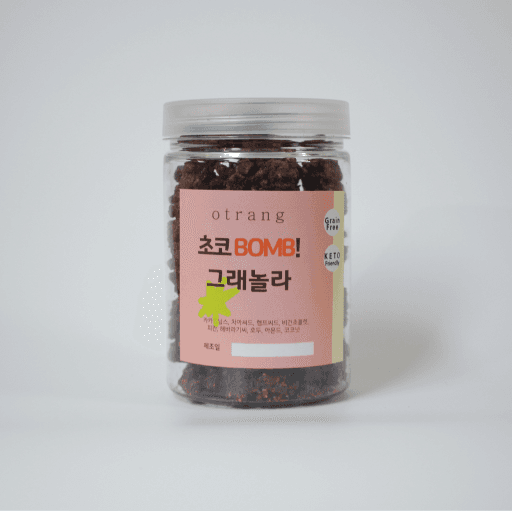 🔥리뷰이벤트🔥100%견과♥️키토: 초코밤 그래놀라