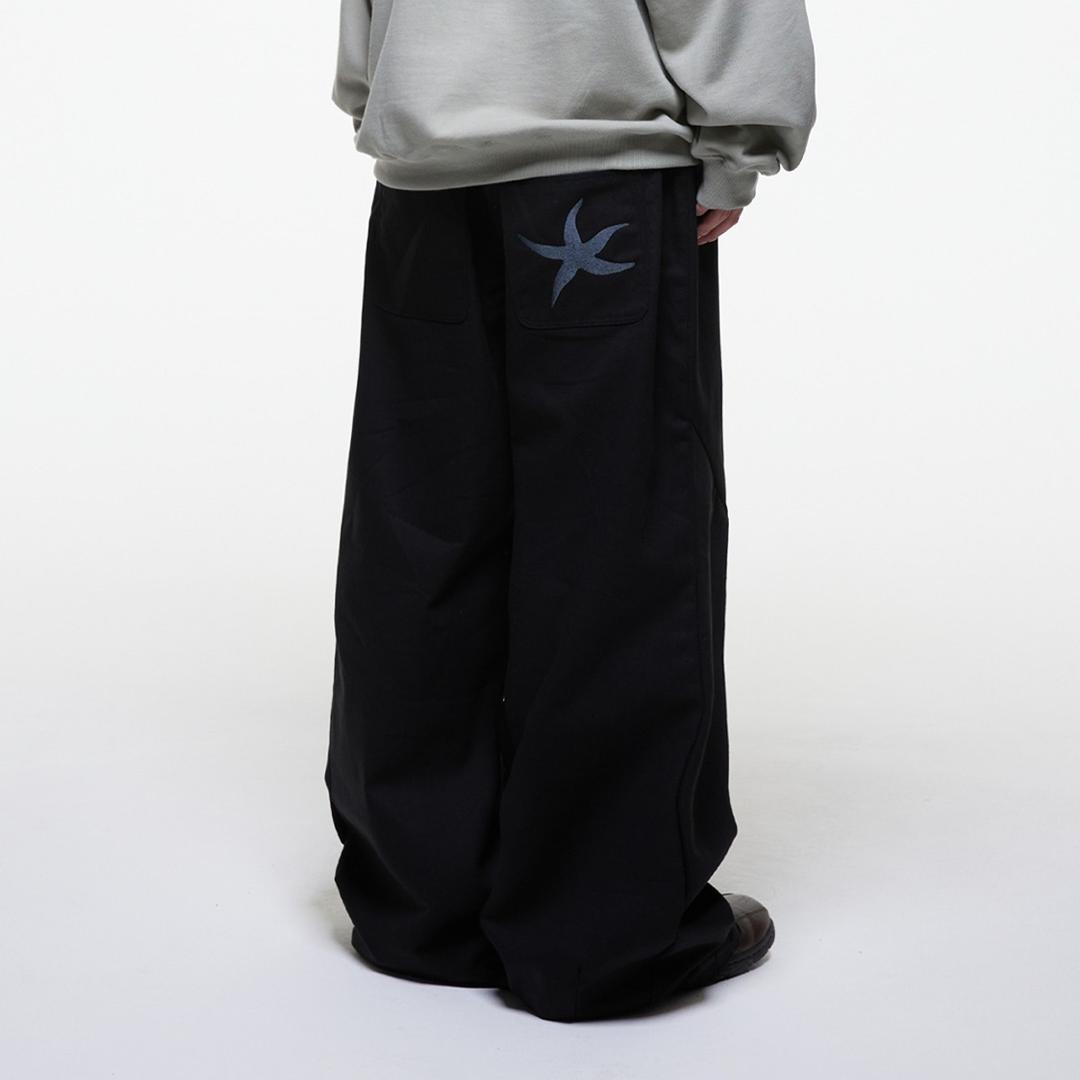 TCM starfish chino pants (black) (9/20 예약배송)