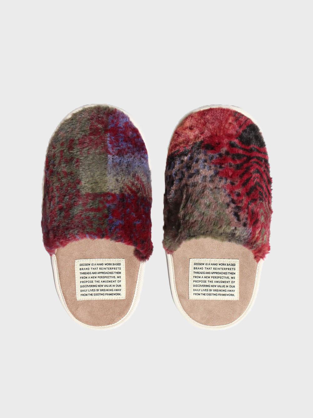 Mush room shoes (Red)