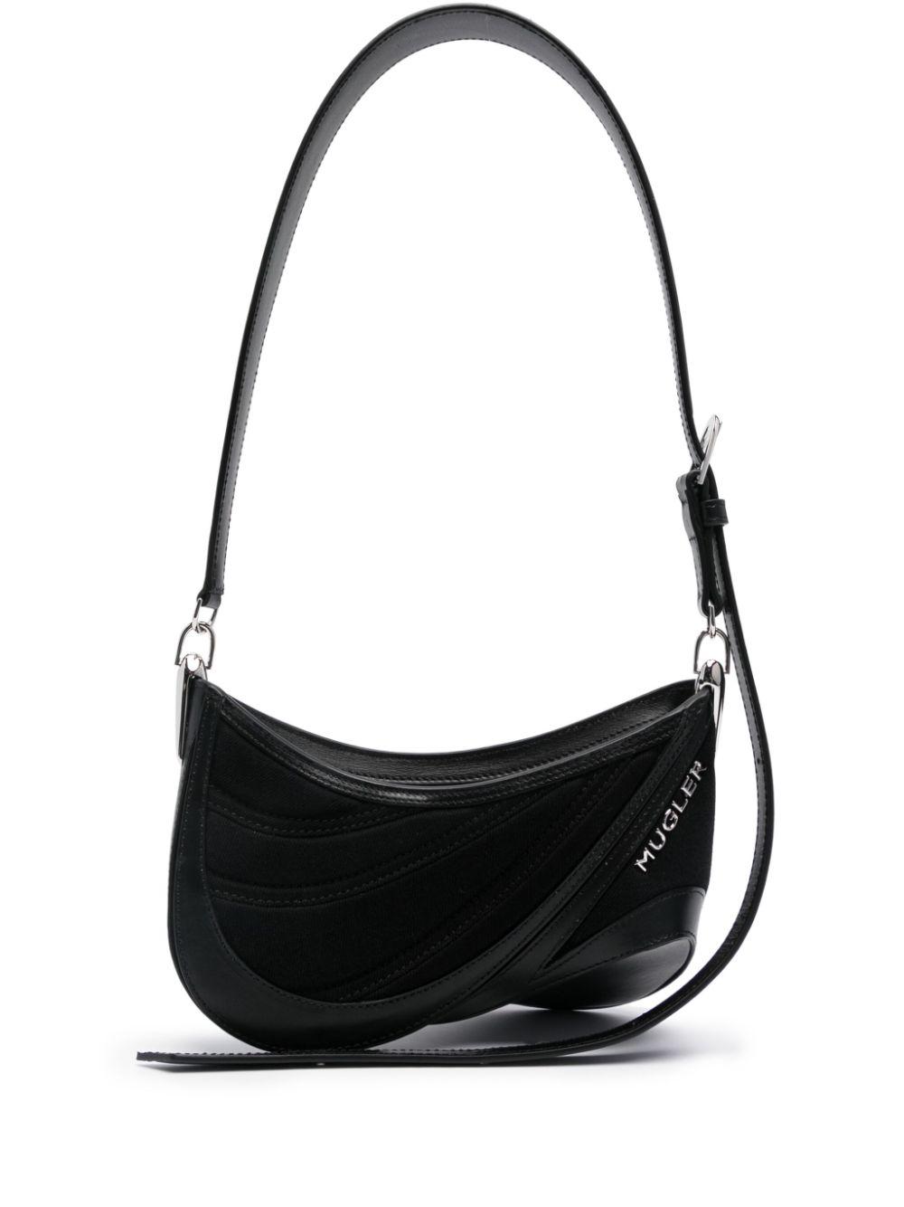Spiral Curve 01 shoulder bag