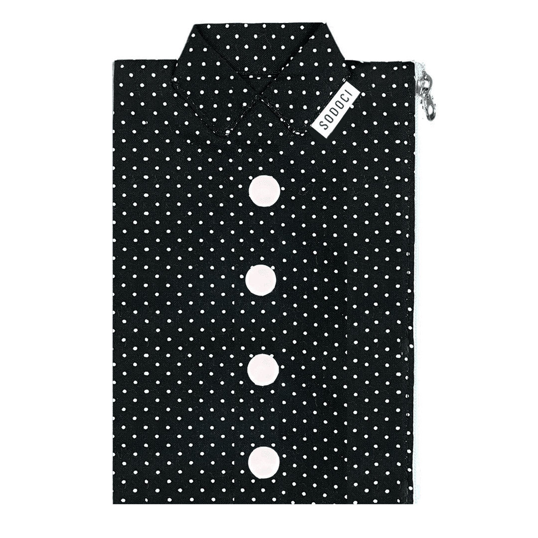 BLACK PEPPER SHIRTS POUCH L