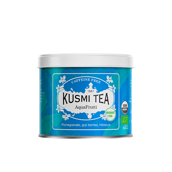 ORGANIC AQUAFRUTTI 100G 메탈틴
