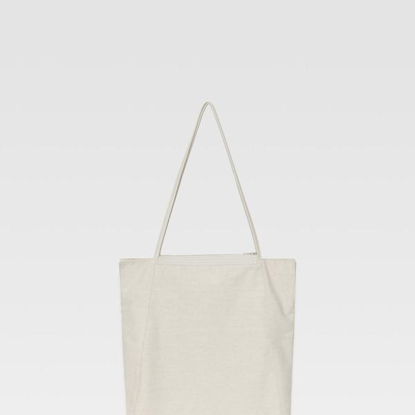 Zipper Canvas Bag (wheat)