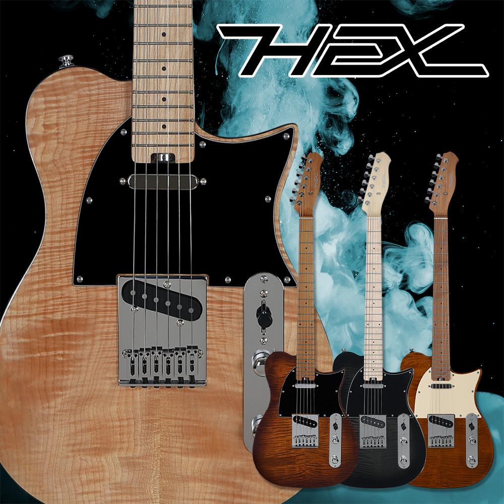 [헤드폰 앰프 지급] 헥스 T200 NT 입문용 일렉 기타 텔레캐스터