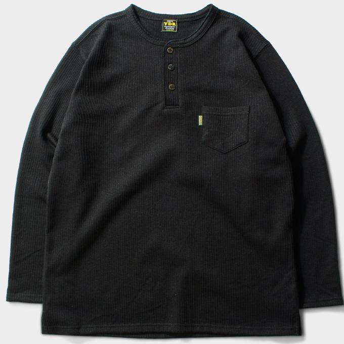 [4월 1일 예약배송] CLASSIC HENLYNECK LONG SLEEVE [Black]