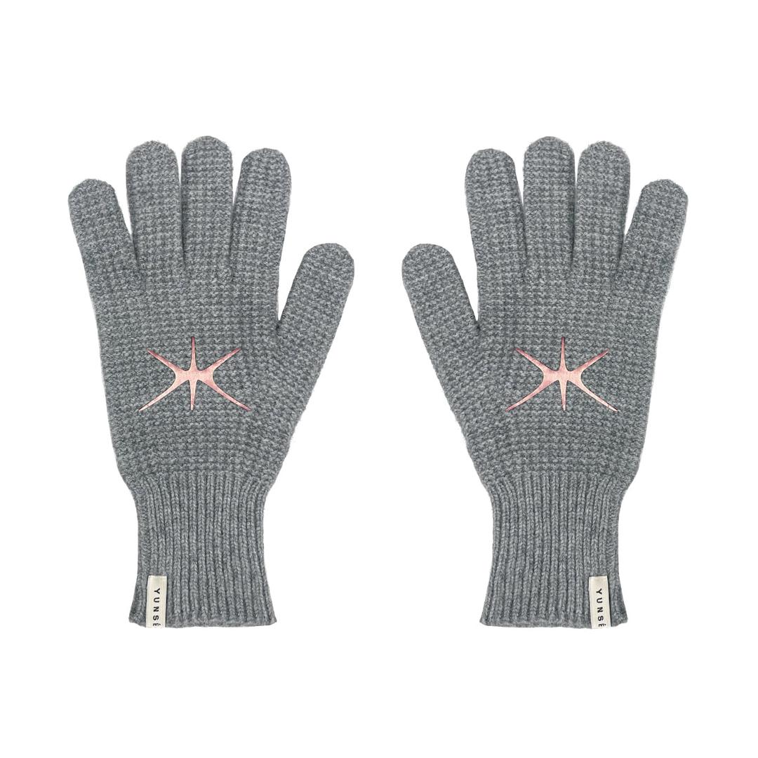 Hatch Logo Gloves (Grey)
