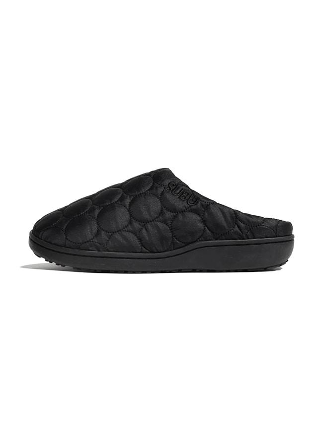 스부_ Winter Sandal Circle [Black]