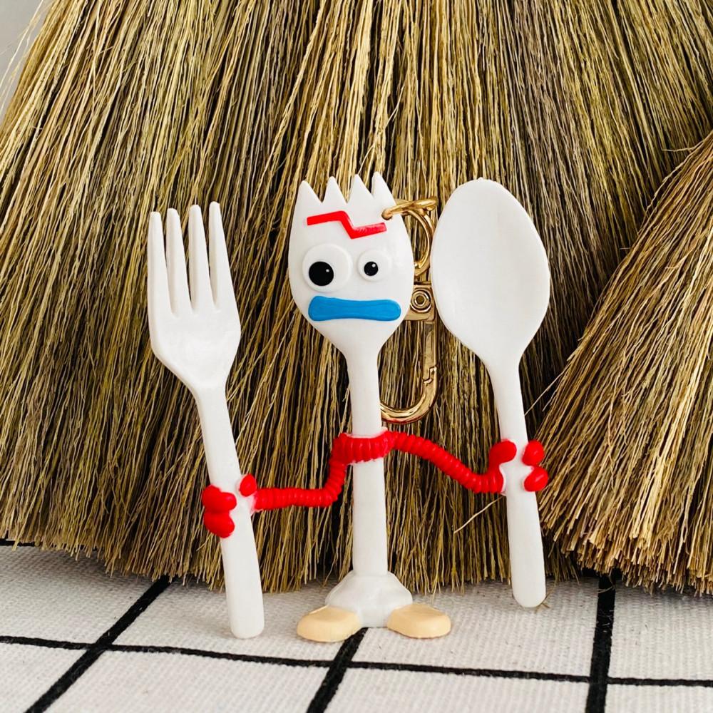 디즈니 토이스토리 포키 키링 에어팟 자동차 버즈 열쇠고리