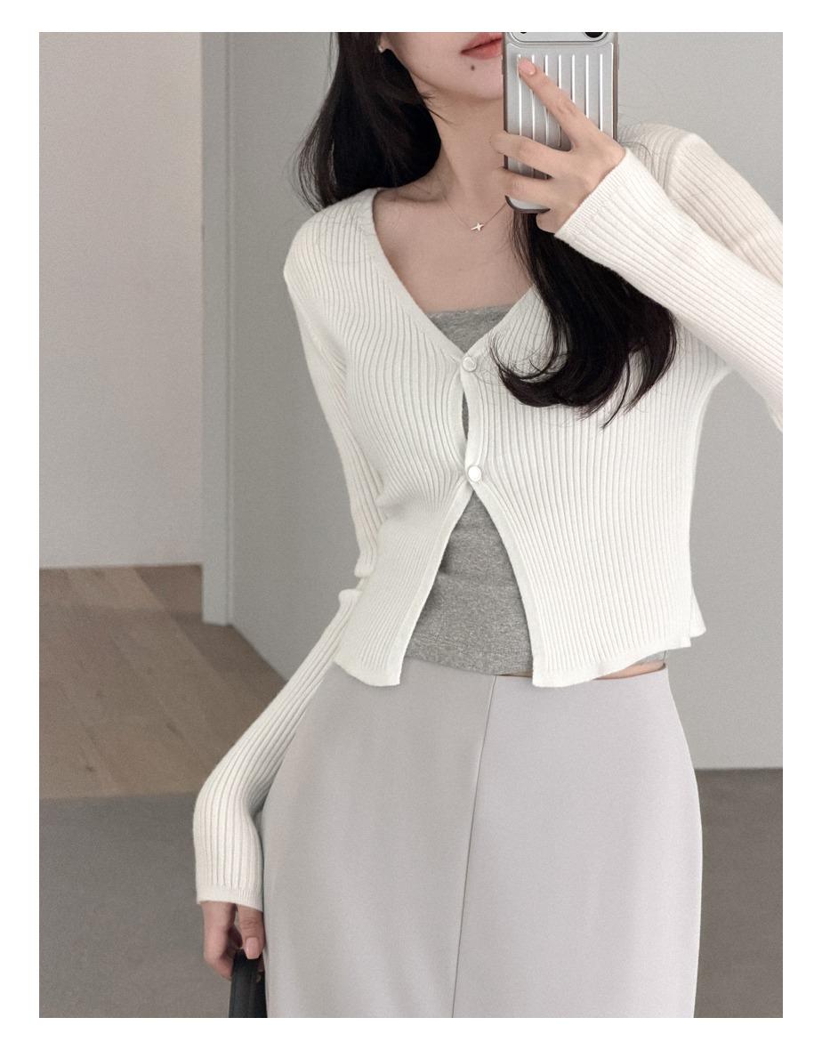 [7일소요] 오브너리 투 버튼 가디건 (3colors)